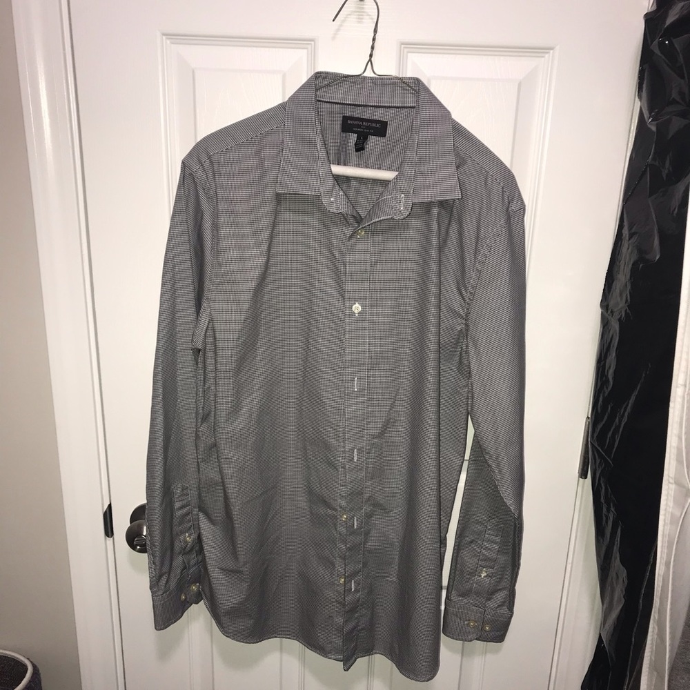 Banana Republic Button Down EUC